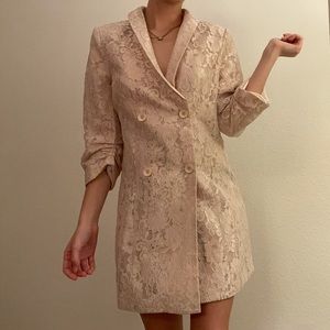 Lacey Blazer Dress